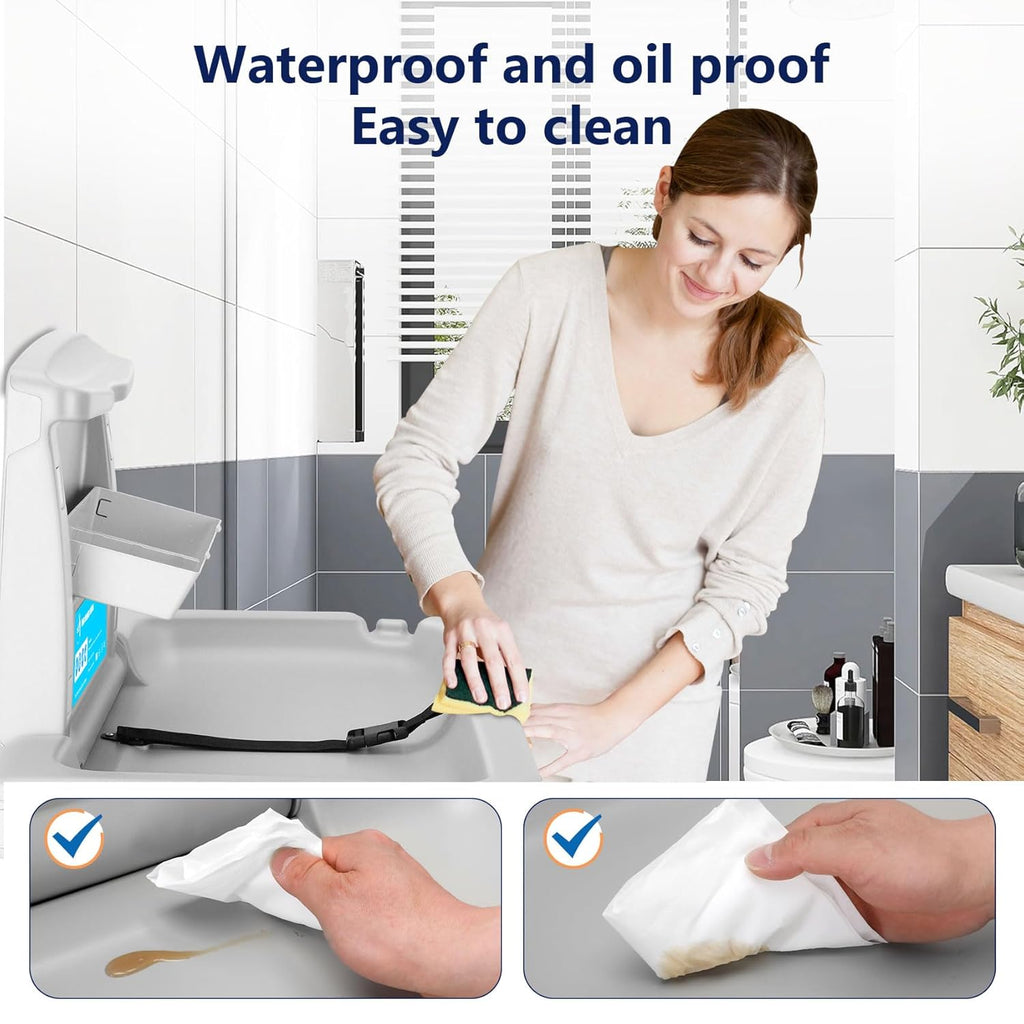 Happy Baby Wall Changing Station