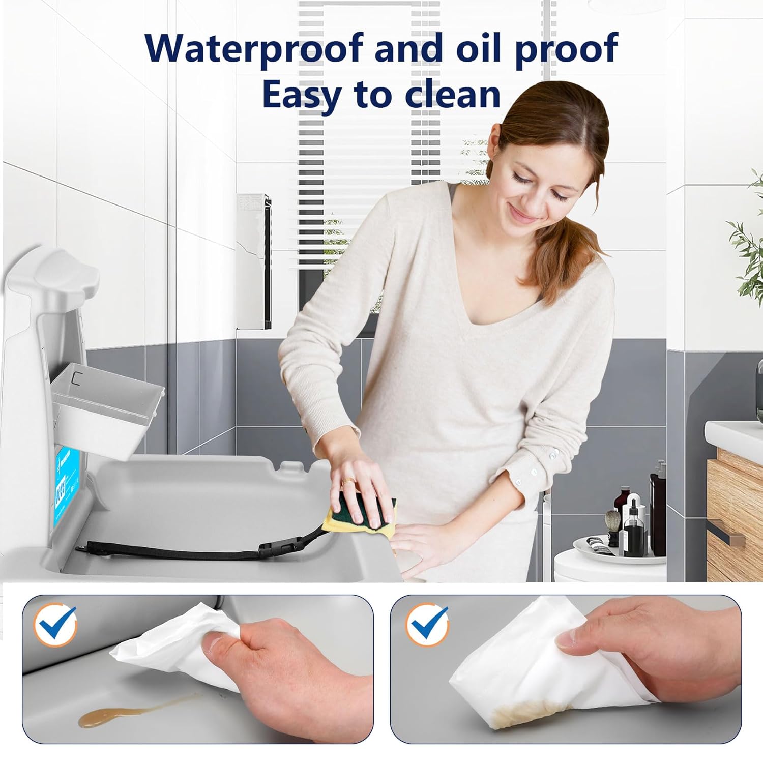 Happy Baby Wall Changing Station