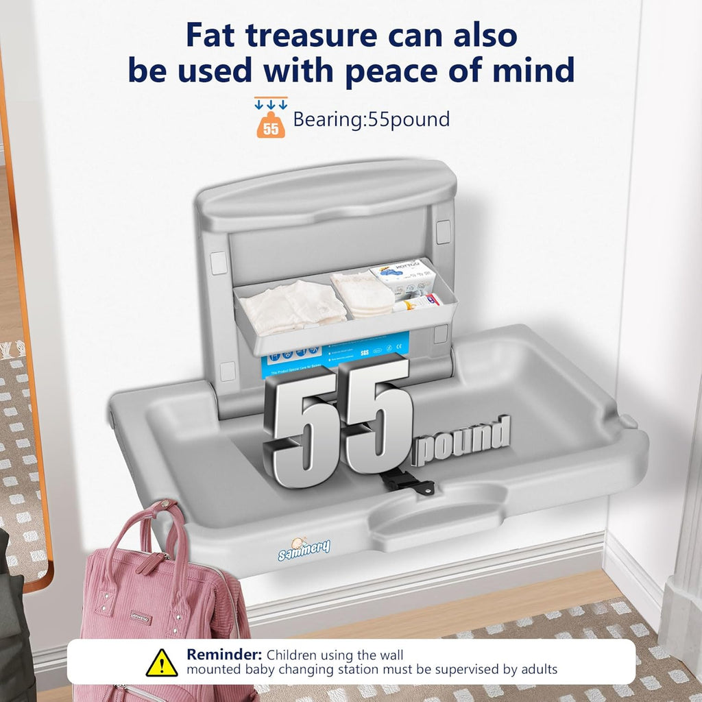 Happy Baby Wall Changing Station