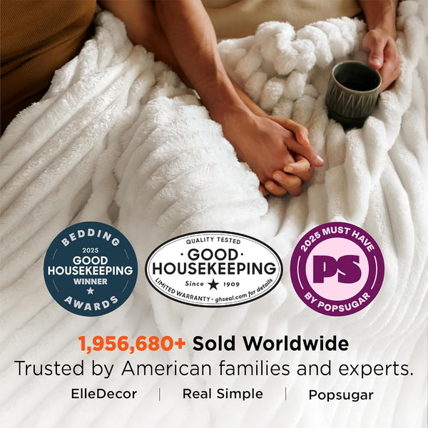 GentleSoft Cozy Throw Blanket